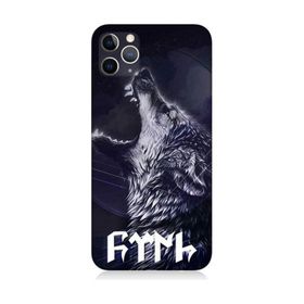 Iphone 11 Pro Max Boz Kurt Silikon Kılıf