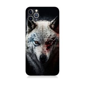 Iphone 11 Pro Max Boz Kurt Silikon Kılıf