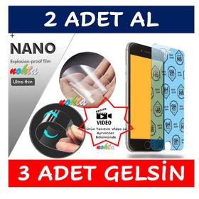 iPhone 11 Pro Max Ekran Koruyucu Uyumlu Kırılmaz Cam