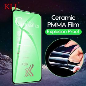 iPhone 11 Pro Max Nano Ekran Koruyucu Uyumlu Kırılmaz Cam