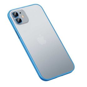 İphone 11 Retro Kamera Lens Korumalı Renkli Lüx Mat Kapak Kılıf