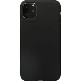 Iphone 11 Siyah Silikon Cep Telefonu Kılıf
