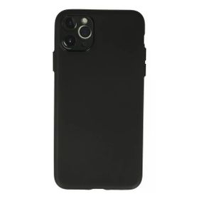 Iphone 11 Siyah Silikon Cep Telefonu Kılıf