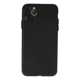 Iphone 11 Siyah Silikon Cep Telefonu Kılıf