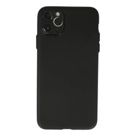 Iphone 11 Siyah Silikon Cep Telefonu Kılıf