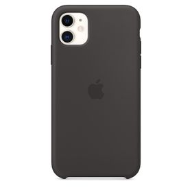 Iphone 11 Siyah Silikon Cep Telefonu Kılıf