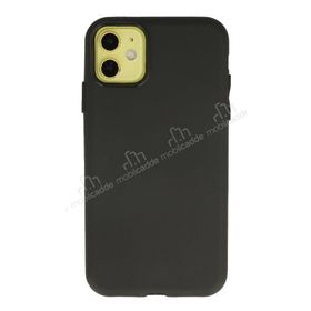 Iphone 11 Siyah Silikon Cep Telefonu Kılıf