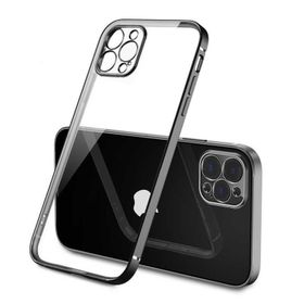 İphone 12 Pro Gbox Matte Electroplated Silikon Kılıf