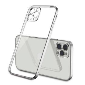 İphone 12 Pro Max Gbox Matte Electroplated Silikon Kılıf