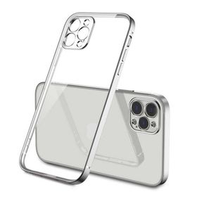 İphone 12 Pro Max Gbox Matte Electroplated Silikon Kılıf