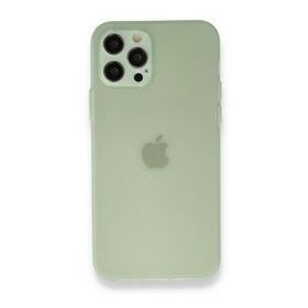 İphone 12 Pro Max Puma Silikon Açık Yeşil Kılıf