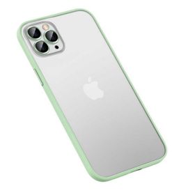 İphone 12 Pro Max Retro Kamera Lens Korumalı Renkli Lüx Mat Kapak Kılıf
