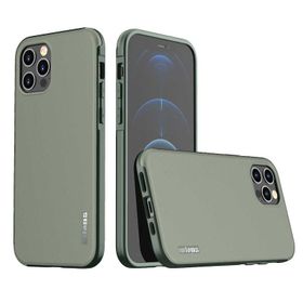İphone 12 Pro Max Wlons Hill Çıkıntılı Kamera Korumalı Kılıf