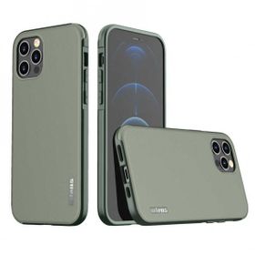 İphone 12 Pro Max Wlons Hill Çıkıntılı Kamera Korumalı Kılıf