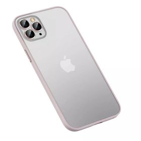 İphone 12 Pro Retro Kamera Lens Korumalı Renkli Lüx Mat Kapak Kılıf