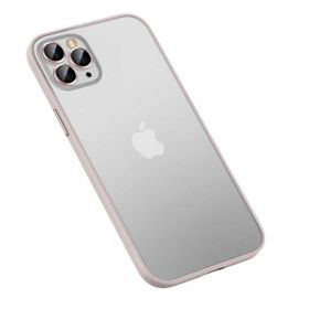 İphone 12 Pro Retro Kamera Lens Korumalı Renkli Lüx Mat Kapak Kılıf