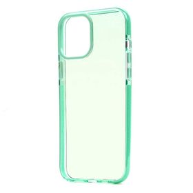 İphone 12 Pro Şeffaf Soft Kenar Tırtıklı Tasarım Silikon Kılıf