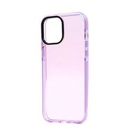 İphone 12 Pro Şeffaf Soft Kenar Tırtıklı Tasarım Silikon Kılıf