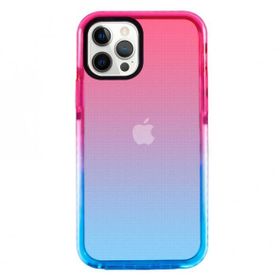 İphone 12 Pro Şeffaf Soft Kenar Tırtıklı Tasarım Silikon Kılıf