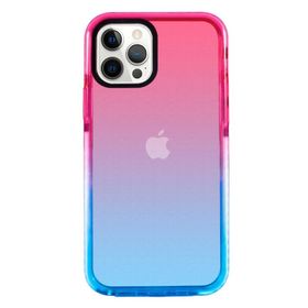 İphone 12 Pro Şeffaf Soft Kenar Tırtıklı Tasarım Silikon Kılıf