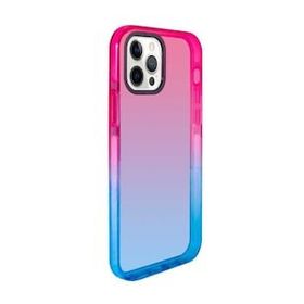 İphone 12 Pro Şeffaf Soft Kenar Tırtıklı Tasarım Silikon Kılıf