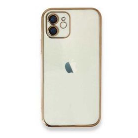 İphone 12 Razer Lensli Silikon Gold Kılıf