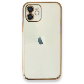 İphone 12 Razer Lensli Silikon Gold Kılıf