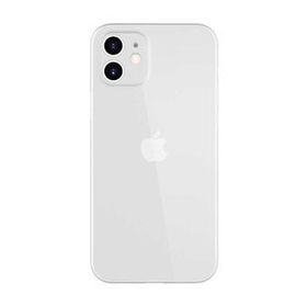 İphone 12 Şeffaf Lüx Sade Tasarım Blok Kılıf