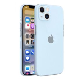 iPhone 13 Mini Puma Silikon - Turkuaz Cep Telefonu Kılıfı