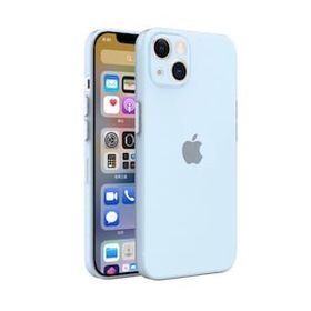iPhone 13 Mini Puma Silikon - Turkuaz Cep Telefonu Kılıfı