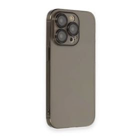 iPhone 13 Pro Armada Lensli - Siyah Cep Telefonu Arka Kapak