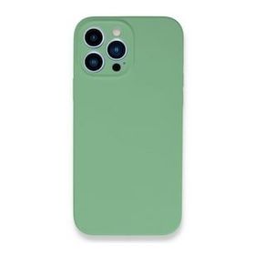 iPhone 13 Pro Lansman Legant Silikon - Yeşil Cep Telefonu Kılıfı