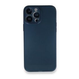 iPhone 13 Pro PP Ultra İnce - Mavi Cep Telefonu Arka Kapak