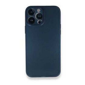 iPhone 13 Pro PP Ultra İnce - Mavi Cep Telefonu Arka Kapak