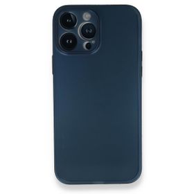 iPhone 13 Pro PP Ultra İnce - Mavi Cep Telefonu Arka Kapak