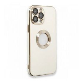 iPhone 13 Pro Store Silikon - Beyaz Cep Telefonu Kılıfı