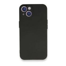 iPhone 14 Plus First Silikon - Siyah Cep Telefonu Kılıfı