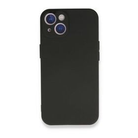 iPhone 14 Plus First Silikon - Siyah Cep Telefonu Kılıfı