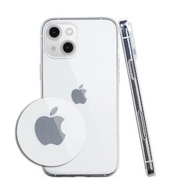 iPhone 14 Plus Şeffaf Silikon Lüx Cep Telefonu Kılıfı