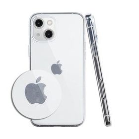 iPhone 14 Plus Şeffaf Silikon Lüx Cep Telefonu Kılıfı
