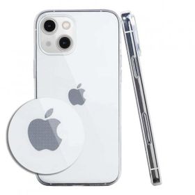 iPhone 14 Plus Şeffaf Silikon Lüx Cep Telefonu Kılıfı