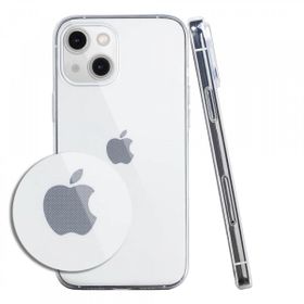 iPhone 14 Plus Şeffaf Silikon Lüx Cep Telefonu Kılıfı