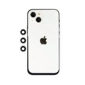 iPhone 14 Shine Gümüş Kamera Lens