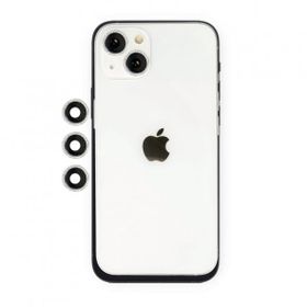 iPhone 14 Shine Gümüş Kamera Lens