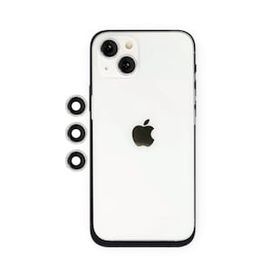 iPhone 14 Shine Gümüş Kamera Lens