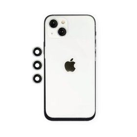iPhone 14 Shine Gümüş Kamera Lens