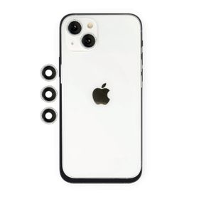iPhone 14 Shine Gümüş Kamera Lens