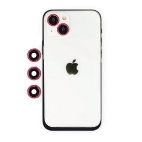 iPhone 14 Shine Kırmızı Kamera Lens