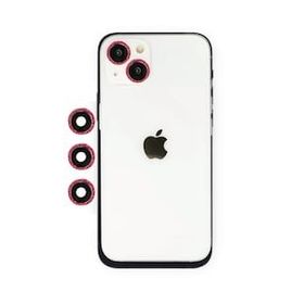 iPhone 14 Shine Kırmızı Kamera Lens