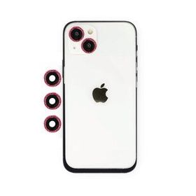 iPhone 14 Shine Kırmızı Kamera Lens